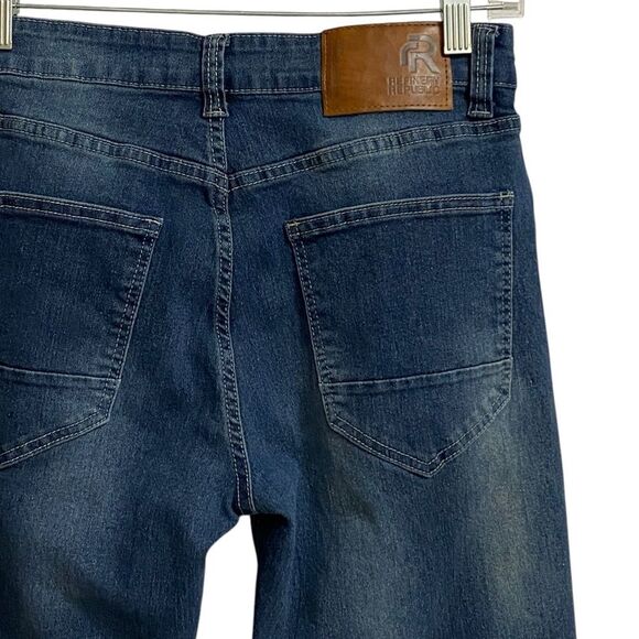 Refinery Republic Men's Slim Jeans Size 30x30 Distressed Stretch Soft Grunge - Picture 11 of 15
